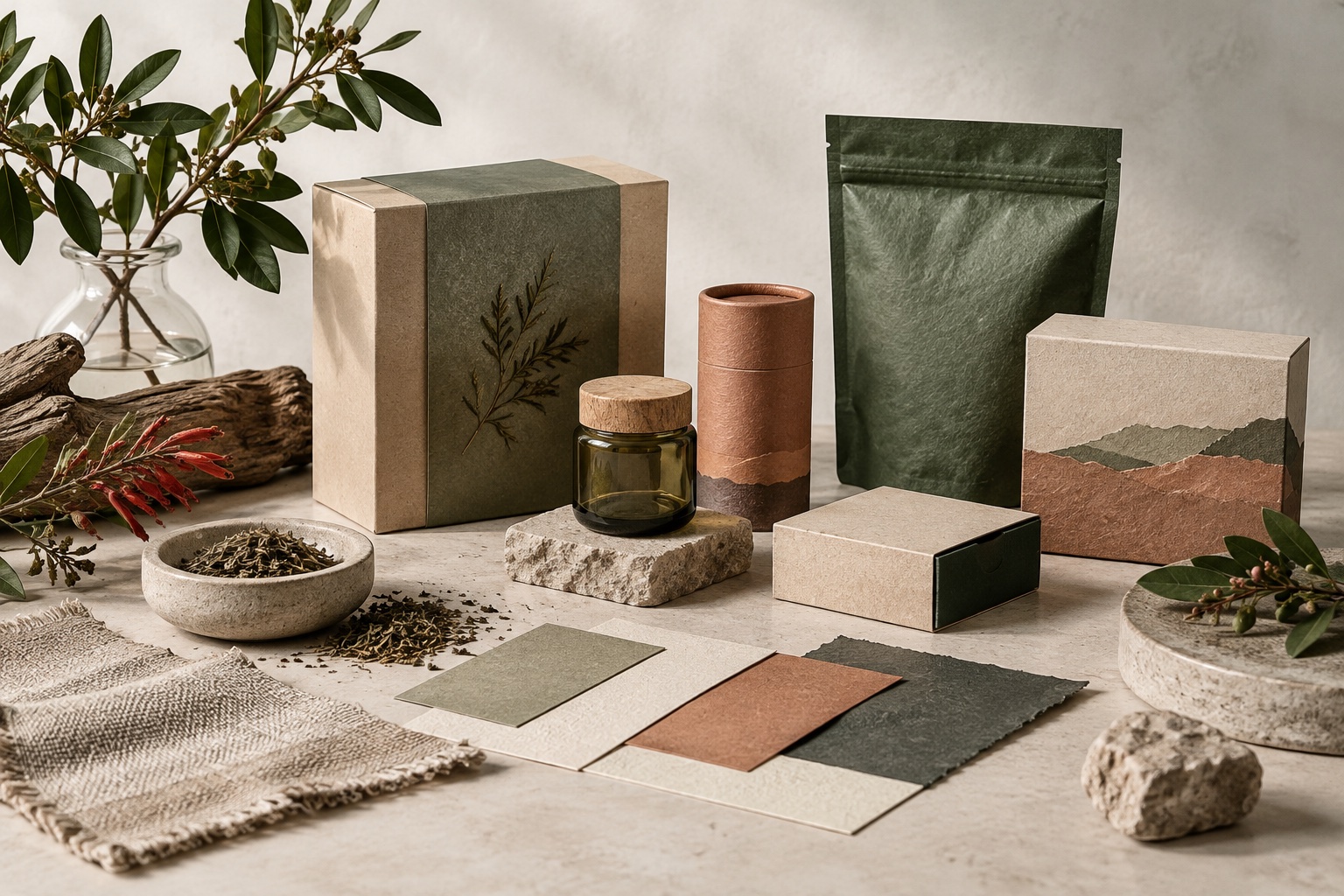 Sistema de envases Origen Sur